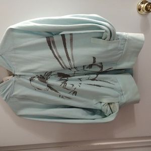 Women's medium Tinkerbell zip up hoodie